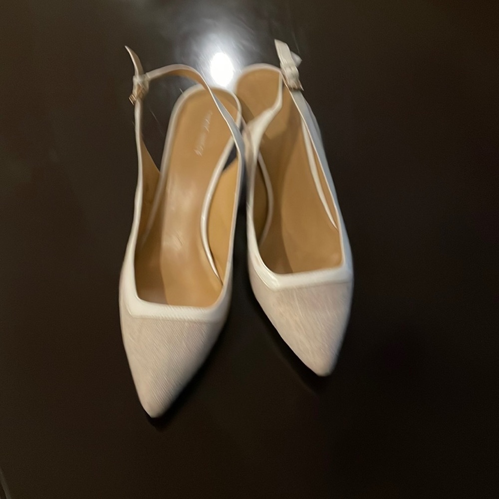 Linen Slingbacks - Nine West